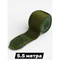 Боксерские бинты Hardcore Training Helmet Khaki 5.5 м