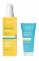 URIAGE Набор Барьесан SPF50+ (Спрей невидимый 200 мл + Бальзам после солнца восстанавливающий 50 мл)