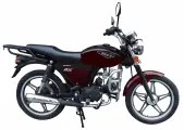 Мопед VMC VENTO RIVA II RX 125куб. см.(49) бордовый (кик-стартер/электростартер)