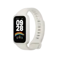 Фитнес браслет Xiaomi Smart Band 9 Active Beige White, квадратный, монитор сна, водонепроницаемый, бежево-белый