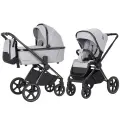Коляска 2 в 1 Carrello Ultimo CRL-6524 Arctic Grey Chrome 2025