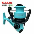 Катушка Kaida Aurora 1 4000 на спиннинг, фидер, донку, поплавочную удочку кайда Аврора