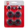 Набор присоединительный Royal Thermo 1/2' black