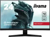23.6 Монитор Iiyama Red Eagle G2466HSU-B1, 1920x1080, VA, 165Гц, 2хHDMI, 1хDP, изогнутый, черный