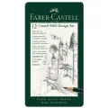 Faber-Castell Набор чернографитовых карандашей Castell 9000, 12 шт (119064), 12 шт.