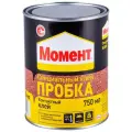 Клей универсальный Момент контактный Пробка, 750 г, 750 мл, желтый