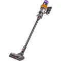 Вертикальный беспроводной пылесос Dyson V15 Detect absolute SV47, yellow/nickel, Global