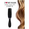 I LOVE MY HAIR / Расческа для распутывания волос Spider Classic, 1501 М черная