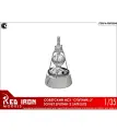 Сборная модель Red Iron Models Советский ИСЗ Спутник-2, 1/35