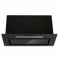Вытяжка Konigin Awe Black 60, встраиваемая, 60 см, 1 двигатель, 3 скорости, 900 м3/ч, черная