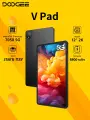 Планшет DOOGEE V Pad 5G 32 ГБ / 256 ГБ, Dimensity 7050,12 2K Дисплей, WiFi6, Черный