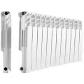 Радиатор алюминиевый THERMA Q2 500/100 12 секций 1680 Вт