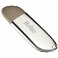Флеш-диск 32 GB NETAC U352, USB 2.0, металлический корпус, серебристый, NT03U352N-032G-20PN (цена за 2 шт)