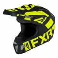 Шлем снегоходный FXR CLUTCH EVO LE.5, Black/HiVis, размер XS