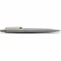 Ручка шариковая Parker Jotter SE 70th Anniversary K163 (2205611) Stainless Steel GT син. черн. подар.