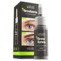 BrowXenna Хна для бровей во флаконе, 10 мл, шатен #107 темная земля, 10 мл, 10 г, 1 уп.