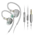 Наушники-вкладыши Zhulinniao JingHong Z3 2025 silver 3.5 mic
