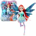 Giochi Preziosl Winx Club TV Series 7 Tynix Fairy Bloom / Классическая фигурка куклы-девочки-игрушки 1шт, Клуб Винкс