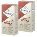 Кофе Paulig Poetti Daily Mokka, арабика/робуста, средняя обжарка, помол, 500 г
