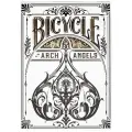 Bicycle игральные карты Archangels 54 шт. белый/черный 1 шт.