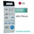 LG 3506W1A590G Сенсорная панель управления СВЧ печи MS-1744U
