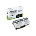 Видеокарта Snow Leopard White Snow Leopard DUAL, GeForce RTX4060TI, 8ГБ, белая
