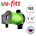 Насос циркуляционный UNI-FITT SCP 25/80-180 без гаек (918S2580. W)