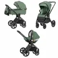Универсальная коляска 3 в 1 Carrello Ultima цвет зеленый