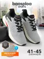 Кроссовки BAASPLOA, размер 43, черный, серый