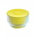 Умная колонка Sber SBDV-00250Y SberBoom Mini 2 с GigaChat, желтый
