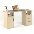 Стол письменный БАНГА-75 дуб молочный