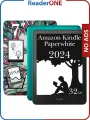 Электронная книга Amazon Kindle PaperWhite 12 Gen 2024 32Gb Metallic Jade с обложкой ReaderONE PaperWhite 2024 Tree