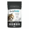 Наполнитель для кошачьих туалетов Bentysandy Natural комкующийся, бентонитовый, без ароматизатора, 17,2 кг (20 л)