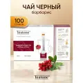 Чай чёрный с ароматом барбариса, TEATONE, в стиках, 100шт* 1,8г