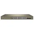 IP-COM G5328XP-24-410W Коммутатор управляемый PoE L3, 26 портов, 24x1 Гбит/с, SFP+ 4x10 Гбит/с