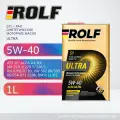 ROLF Масло Моторное Синтетическое Ultra 5W40 Api Sp Acea A3/B4 1Л