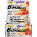 Протеиновый батончик BOMBBAR Малиновый Чизкейк, без сахара, 60г, 20 штук