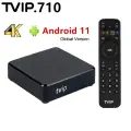 TVIP 710 4K HD Smart TV Box Android 11.0 Amlogic S905W2 H.265 VS TVip 530 IP TV Box, tvip710, Европейская