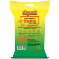 Натуральный комкующийся наполнитель для кошачьего туалета Барсик TOFU Тропик Микс - 30 л