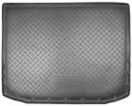 Коврик в багажник Mitsubishi ASX (10-) Citroen C4 AirCross (11-) Peugeot 4008 (12-) ( Norplast) пластик
