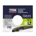 Уплотнитель для окон и дверей самоклеящийся TYTAN Professional D-профиль 9х7,5мм , 100м коричневый