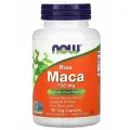 Now Foods Maca RAW Мака необработанная, 750 мг, 90 растительных капсул
