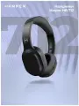 Наушники HARPER HB-712 Black