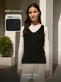 Топ Vittoria Vicci, размер ONE SIZE, черный