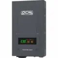Powercom Стабилизатор напряжения WM-1000VA 800Вт 1000ВА графитовый 1928730