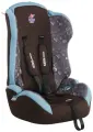 Автокресло детское группа группа 1/2/3 (от 9 до 36 кг) Azard Meteor шоколадные буквы