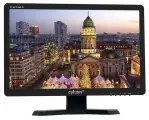 Портативный телевизор Eplutus 193T (Q40684TE) 19 дюймов. Цифровой ЖК-телевизор с экраном для дачи. Соотношение сторон экрана - 16:9