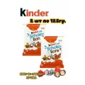 Конфеты Kinder Schoko-Bons с молочно-ореховой начинкой, 2шт по 125гр.