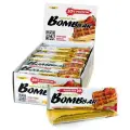 Протеиновый батончик BOMBBAR Natural Bar, 1200 г, венские вафли