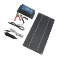 Комплект солнечных панелей 600 Вт 18 В монокристаллическая кремниевая солнечная панель и контроллер заряда 100 А 12 В 24 В для кемпинга на открытом воздухе